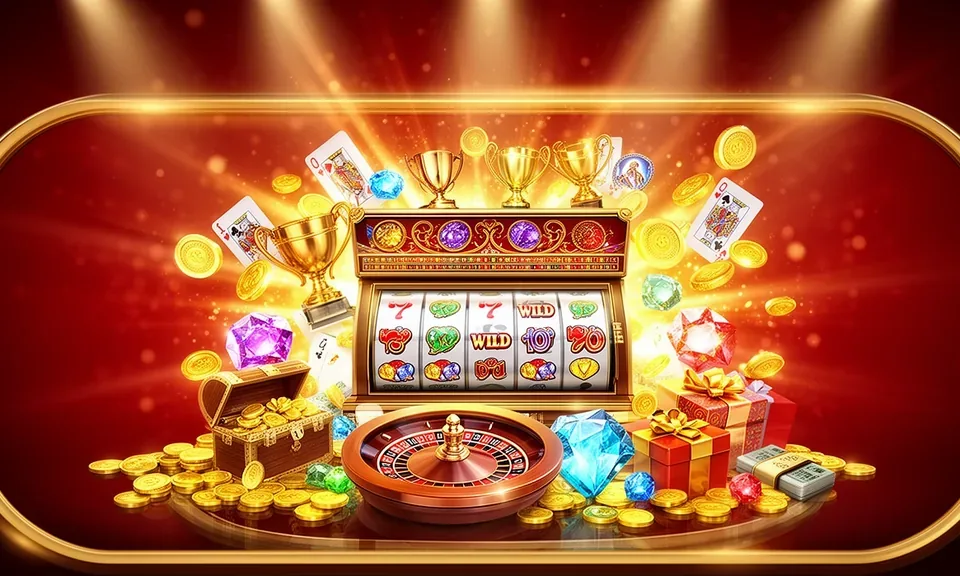 brutal777 Indonesia Casino lobby